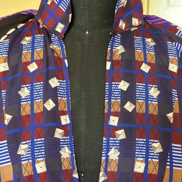 Long Elegant Resort Casual Dress with long sleeves! - Picture 5 of 7